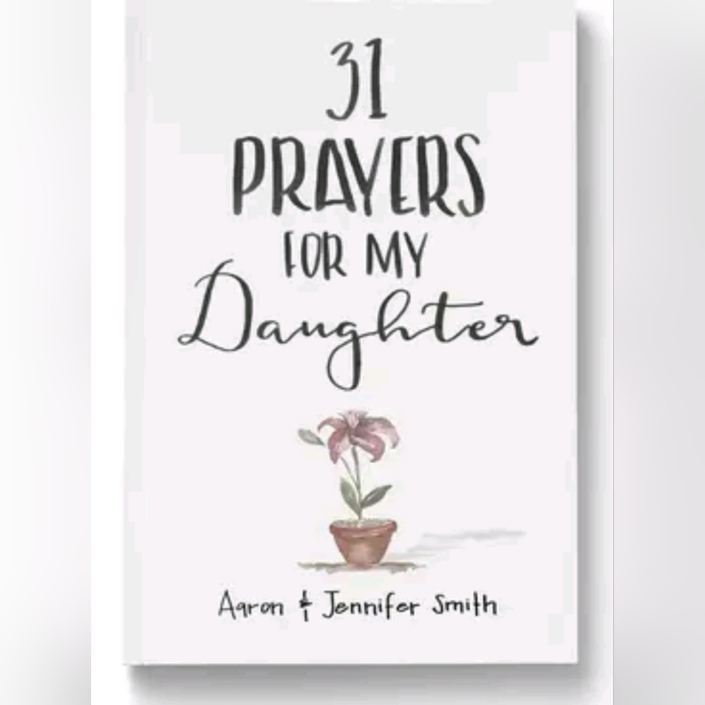 31 Prayers for My Daughter Book